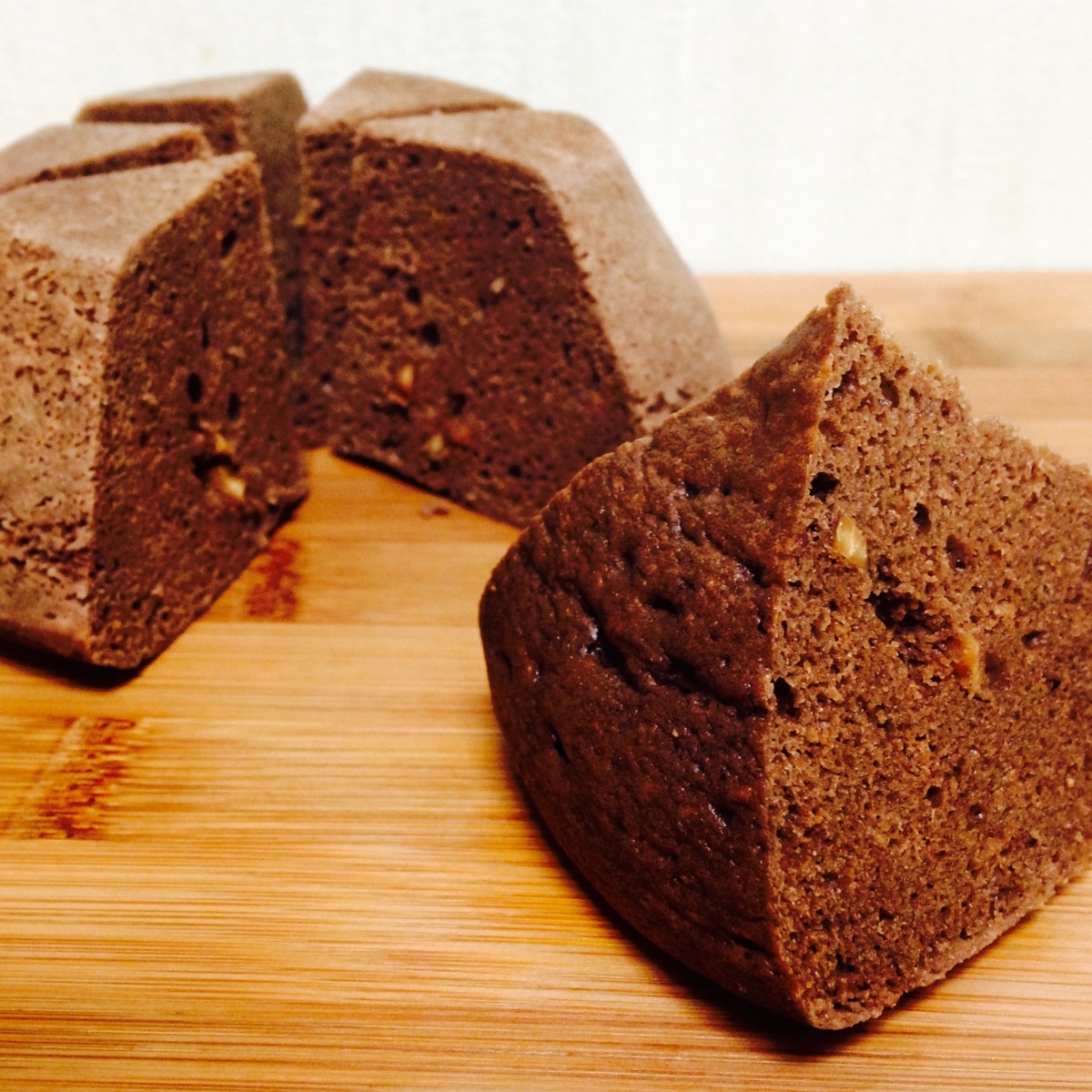 糖質制限 レンジ 大豆粉のチョコ蒸しパン レシピ 作り方 By 低糖質もーこ 楽天レシピ